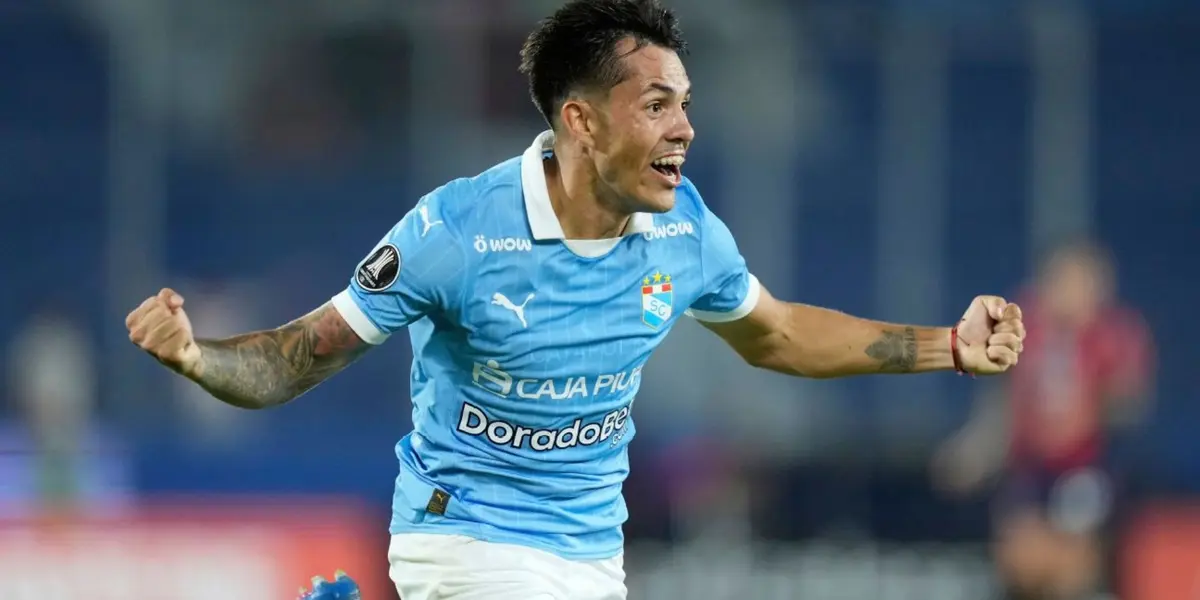 Santiago González (Foto: X de Sporting Cristal)