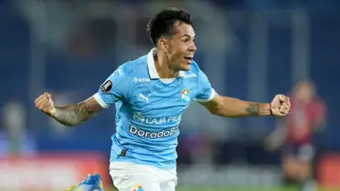 Santiago González (Foto: X de Sporting Cristal)