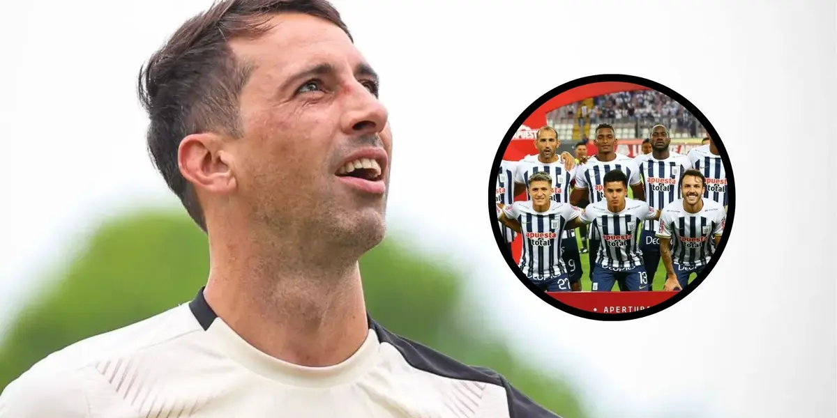 Sebastián Britos como arquero de Universitario de Deportes. / Foto: Universitario de Deportes.