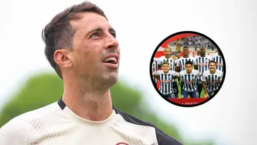 Sebastián Britos como arquero de Universitario de Deportes. / Foto: Universitario de Deportes.