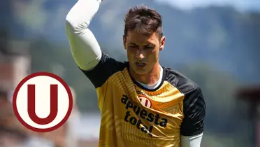 Sebastián Britos en Universitario / Foto: Universitario de Deportes