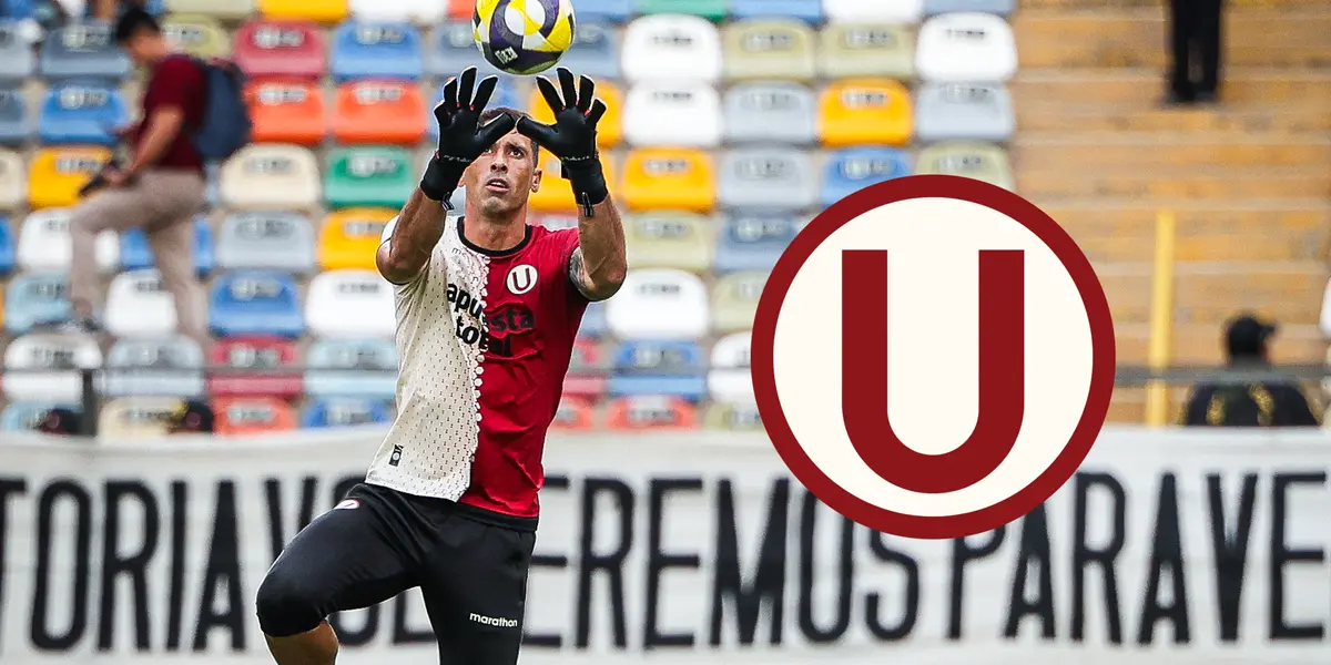 Sebastián Britos (Foto: Universitario)
