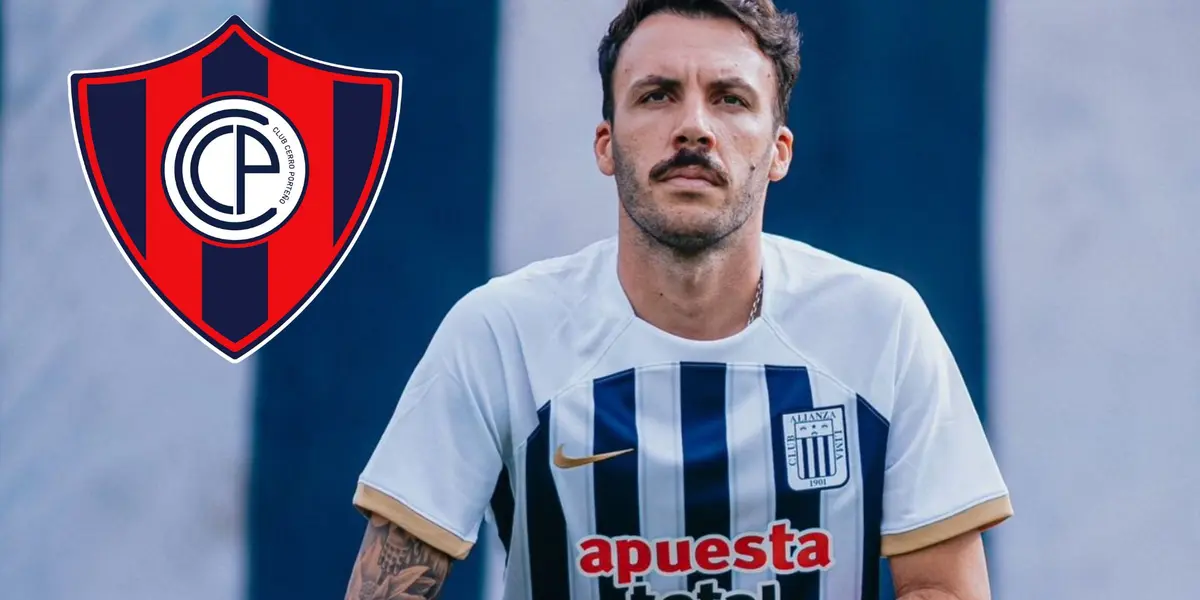 Sebastián Rodríguez como jugador de Alianza Lima (Foto: Alianza Lima)