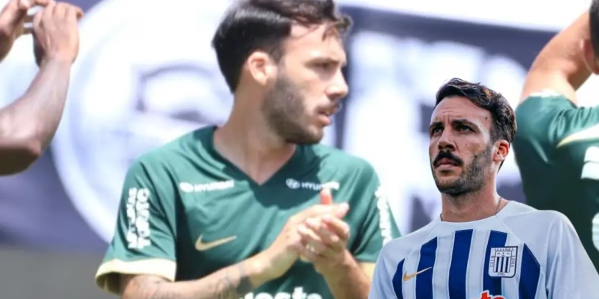 Sebastián Rodríguez en Alianza Lima.