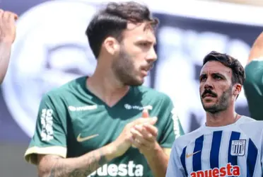 Sebastián Rodríguez en Alianza Lima.