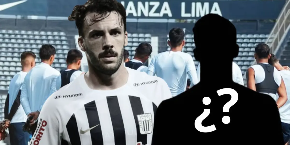 Sebastián Rodríguez en Alianza Lima / Foto: Alianza Lima