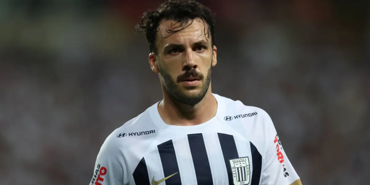Sebastián Rodríguez en Alianza Lima. (Foto: IMAGO)