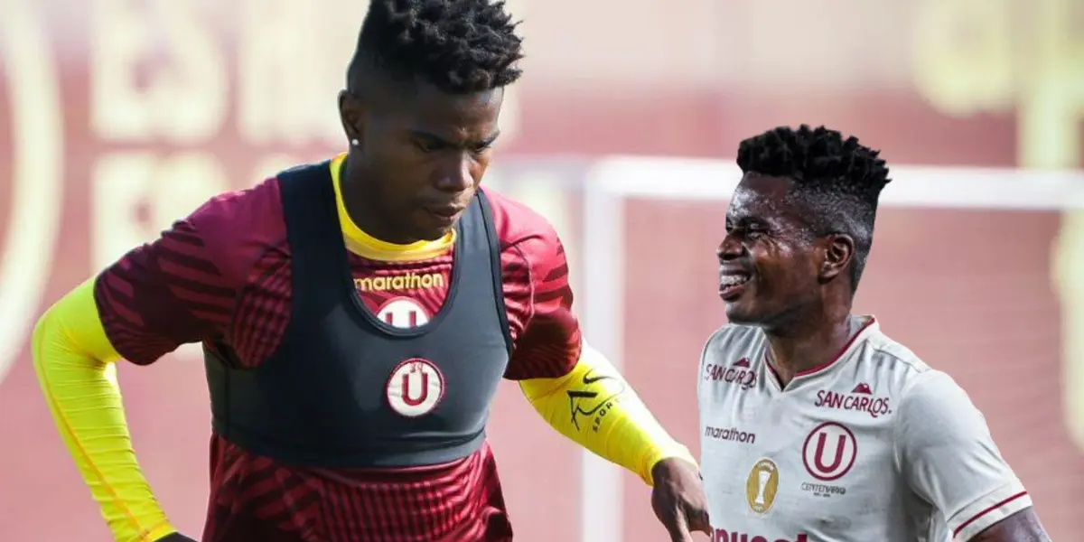 Segundo Portocarrero como jugador de Universitario de Deportes. (Foto: Universitario)