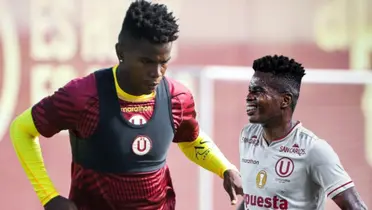 Segundo Portocarrero como jugador de Universitario de Deportes. (Foto: Universitario)