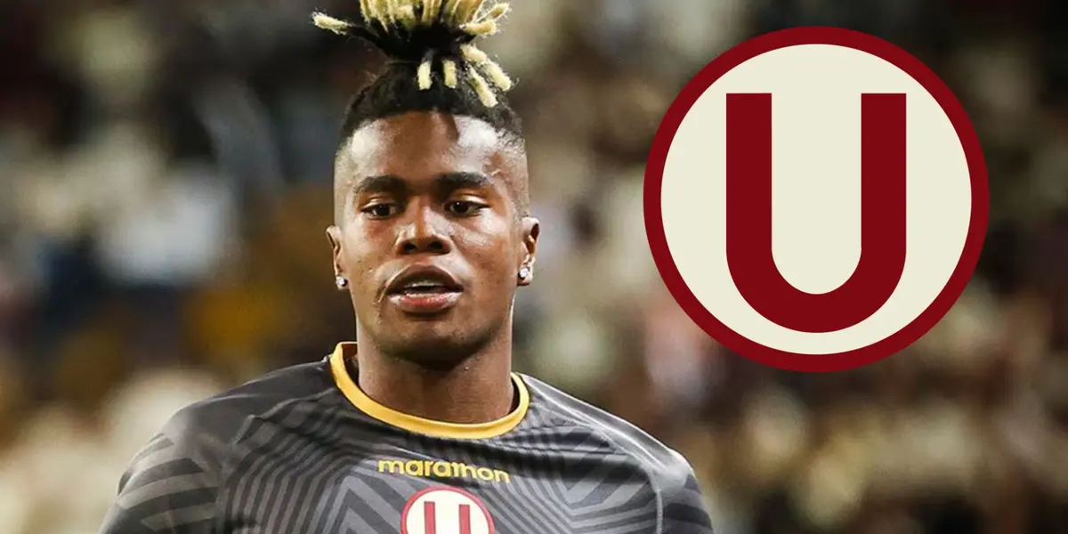 Segundo Portocarrero como jugador de Universitario de Deportes. (Foto: Universitario)