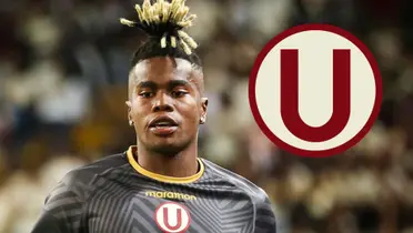 Segundo Portocarrero como jugador de Universitario de Deportes. (Foto: Universitario)
