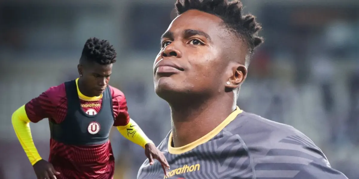 Segundo Portocarrero en Universitario de Deportes / Foto: Universitario de Deportes