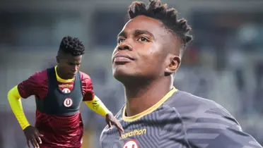 Segundo Portocarrero en Universitario de Deportes / Foto: Universitario de Deportes