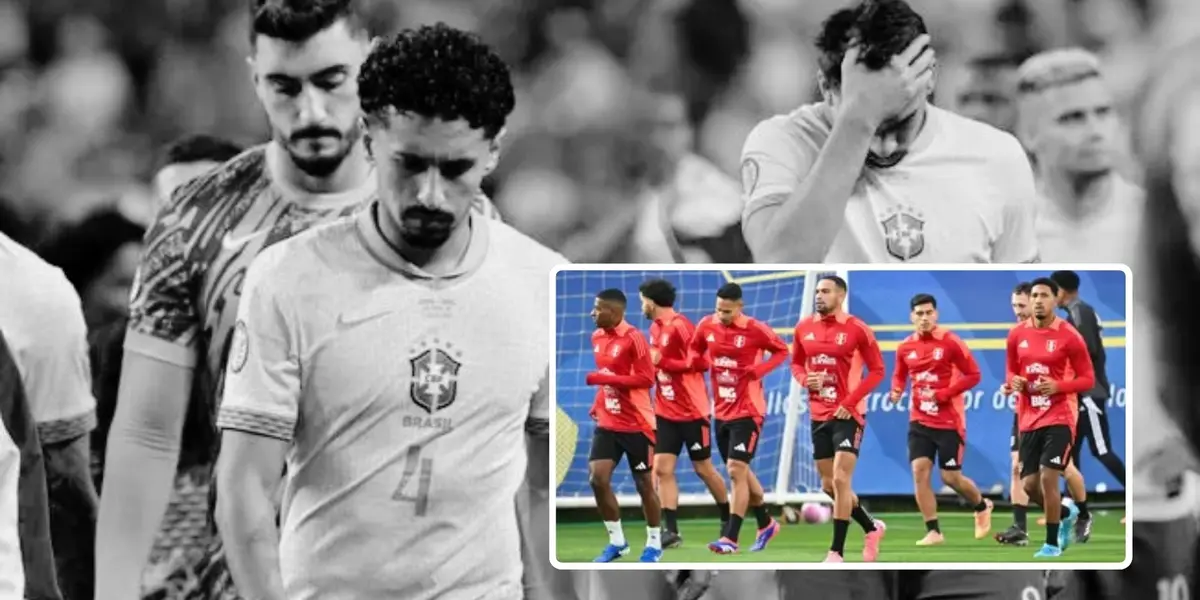 Selección Brasileña - Selección Peruana (Foto: La Bicoor)