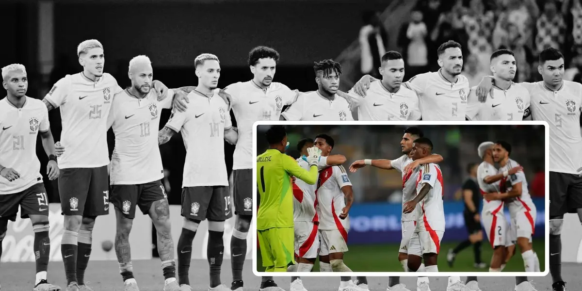 Selección Brasileña - Selección Peruana (Foto: Selección Brasil)