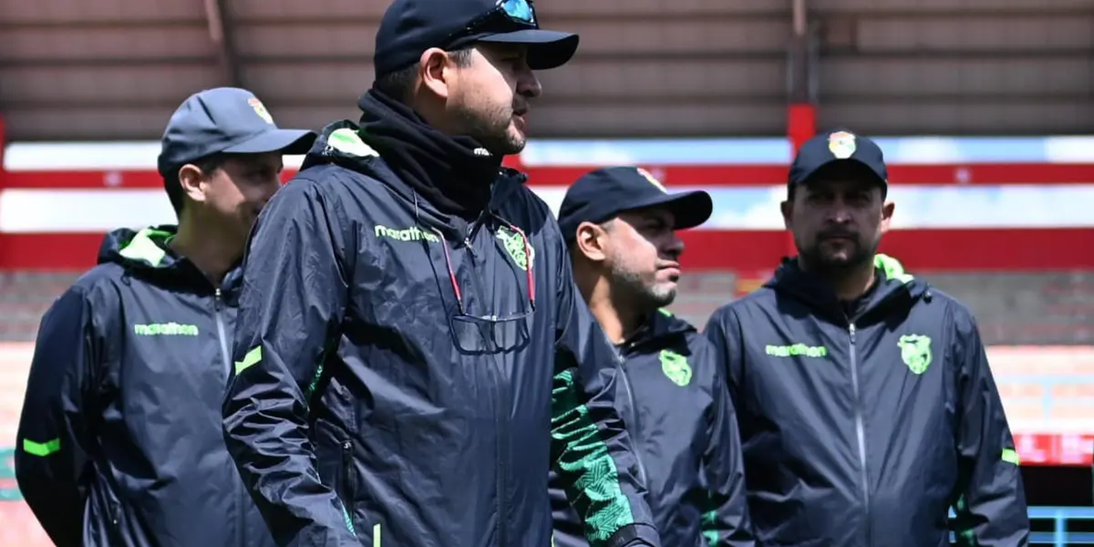 Selección de Bolivia (Foto: FBF)