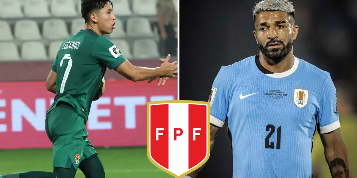 Selección de Bolivia y Uruguay (Foto: Selección de Bolivia y Uruguay).