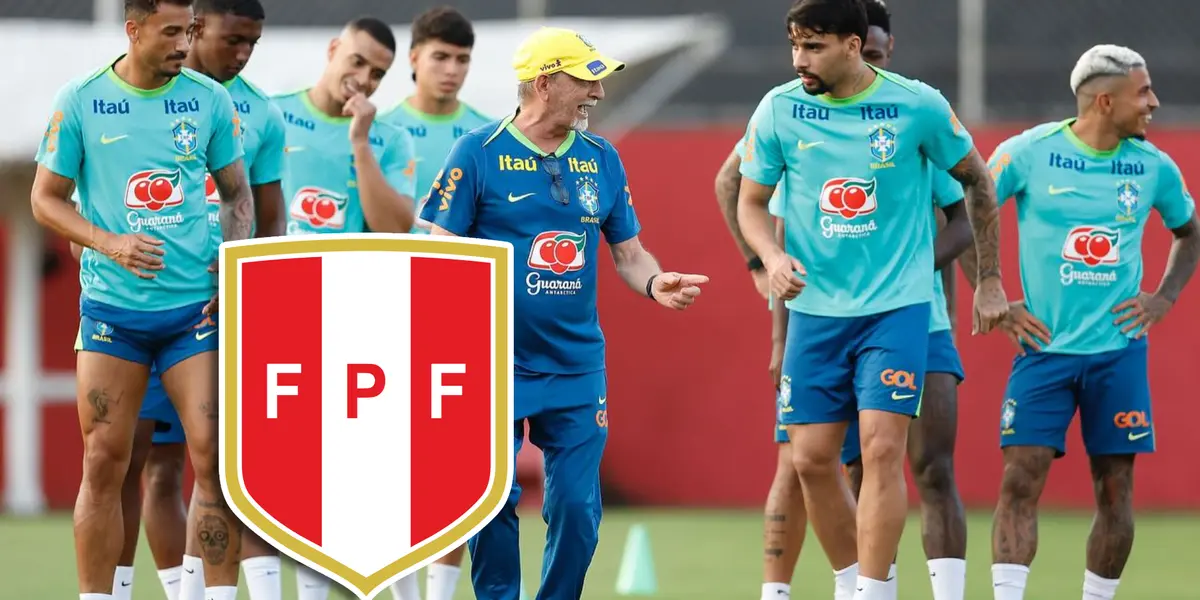 Selección de Brasil (Foto: Selección de Brasil).