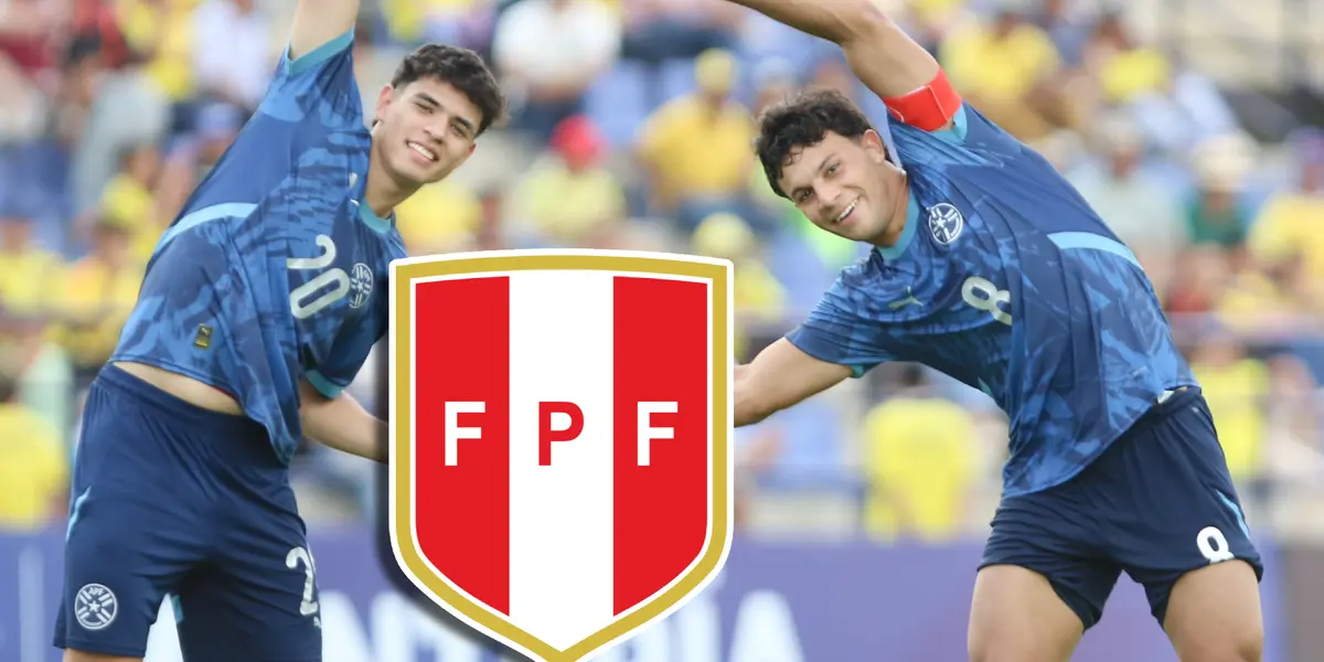 Selección de Paraguay (Foto: Selección de Paraguay).