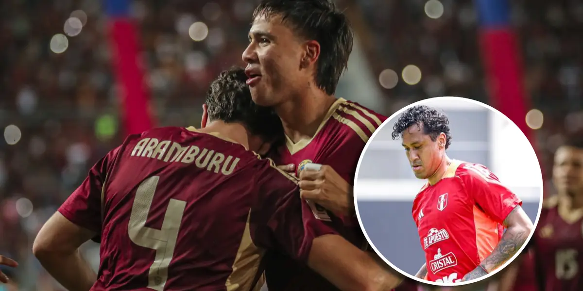 Selección de Venezuela y Renato Tapia (Foto: Selección de Venezuela y Peruana).