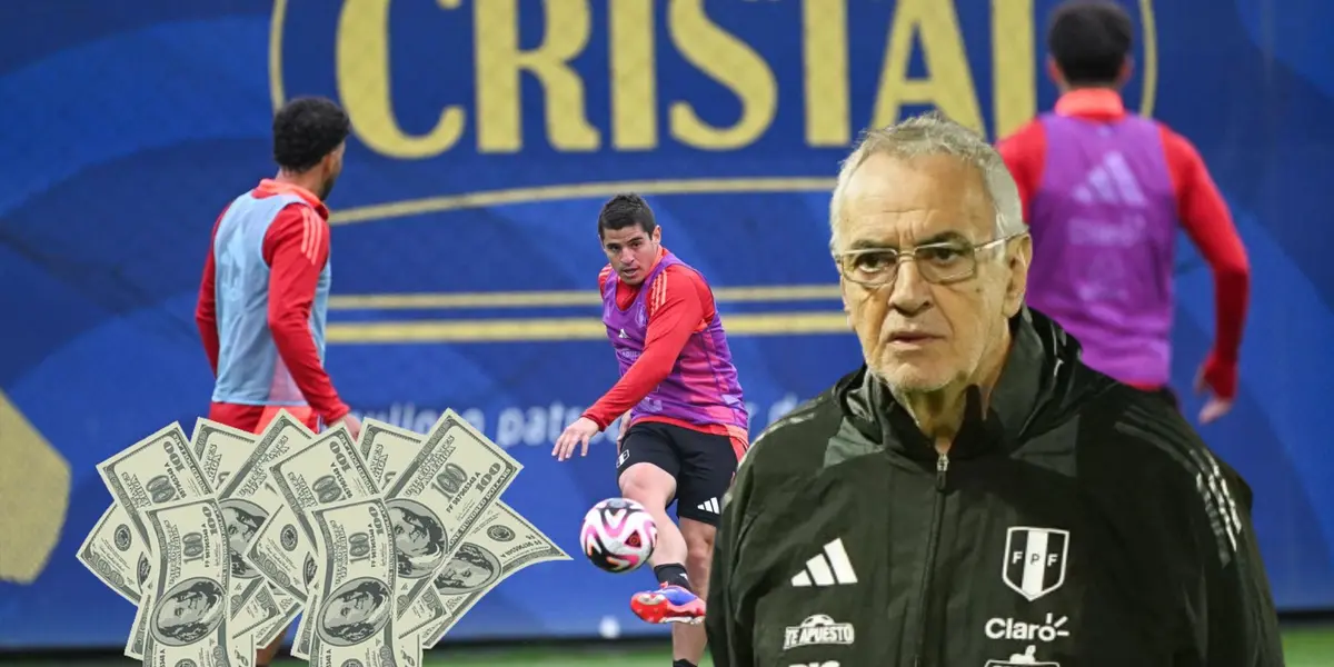 Selección Peruan - Jorge Fossati (Foto: La Bicolor)