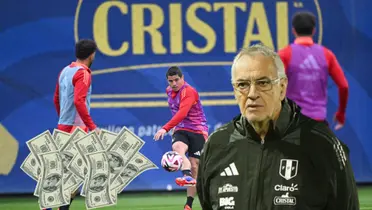 Selección Peruan - Jorge Fossati (Foto: La Bicolor)