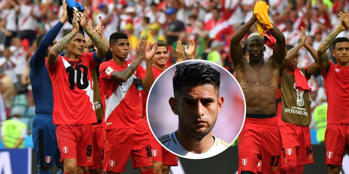 Selección Peruana - Carlos Zambrano (Foto: La Bicolor)