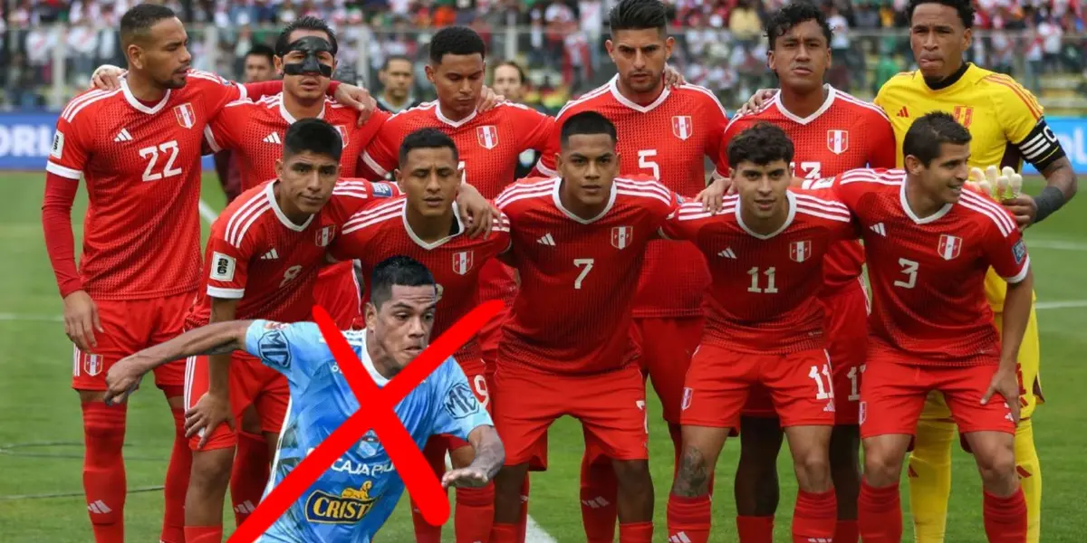 Selección Peruana en las eliminatorias.