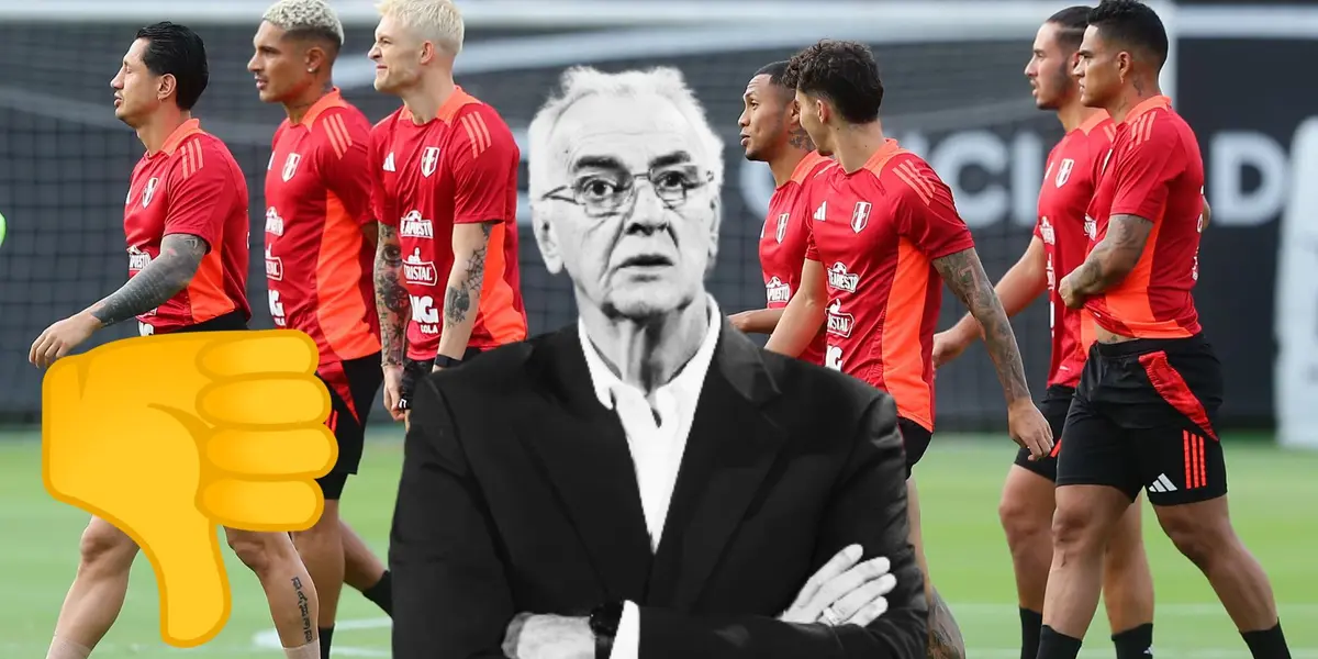 Selección Peruana en los entrenamientos en la Videna / Foto: La Bicolor