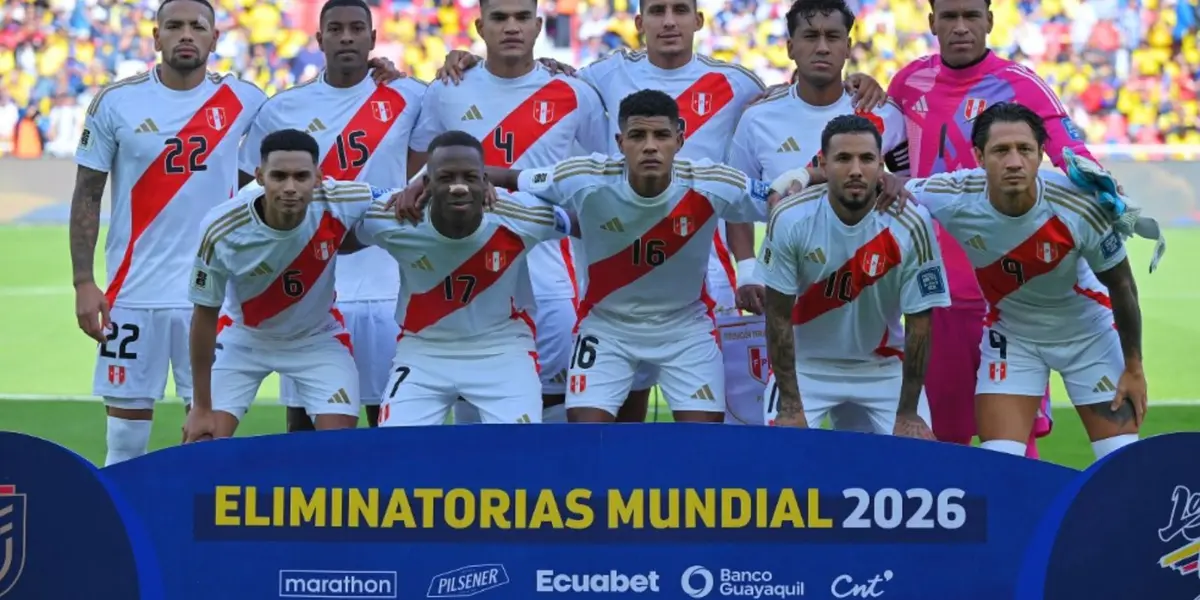 Selección Peruana (Foto: Andina)