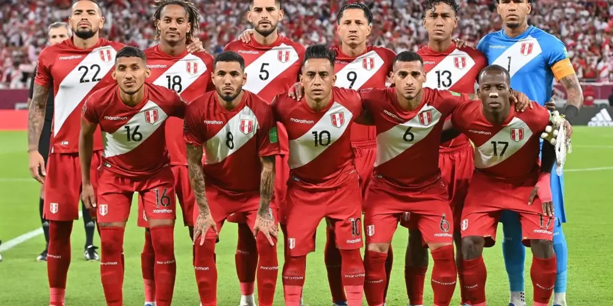 Selección Peruana (Foto: EFE)