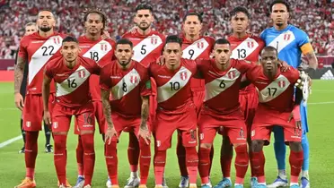 Selección Peruana (Foto: EFE)