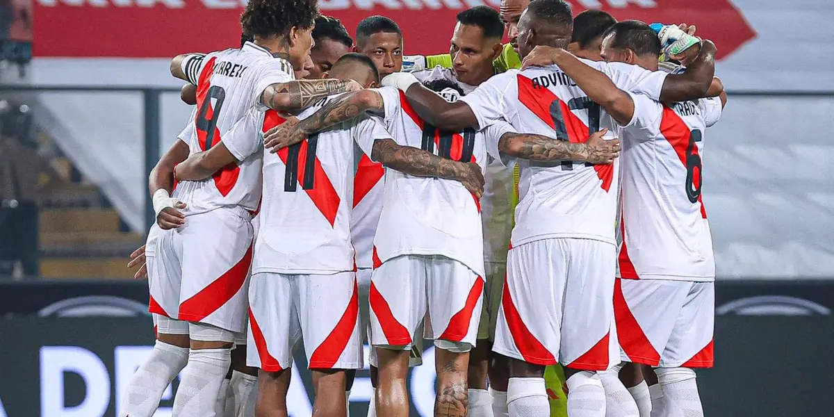 Selección Peruana (Foto: Facebook Selección Peruana).