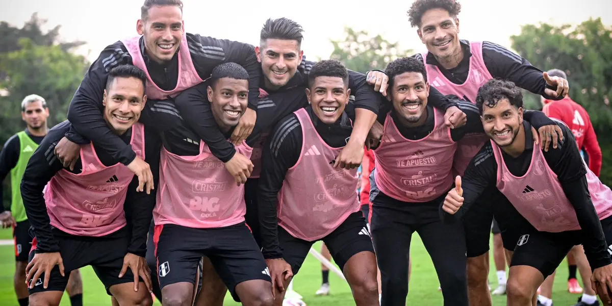 Selección Peruana (Foto: FPF)