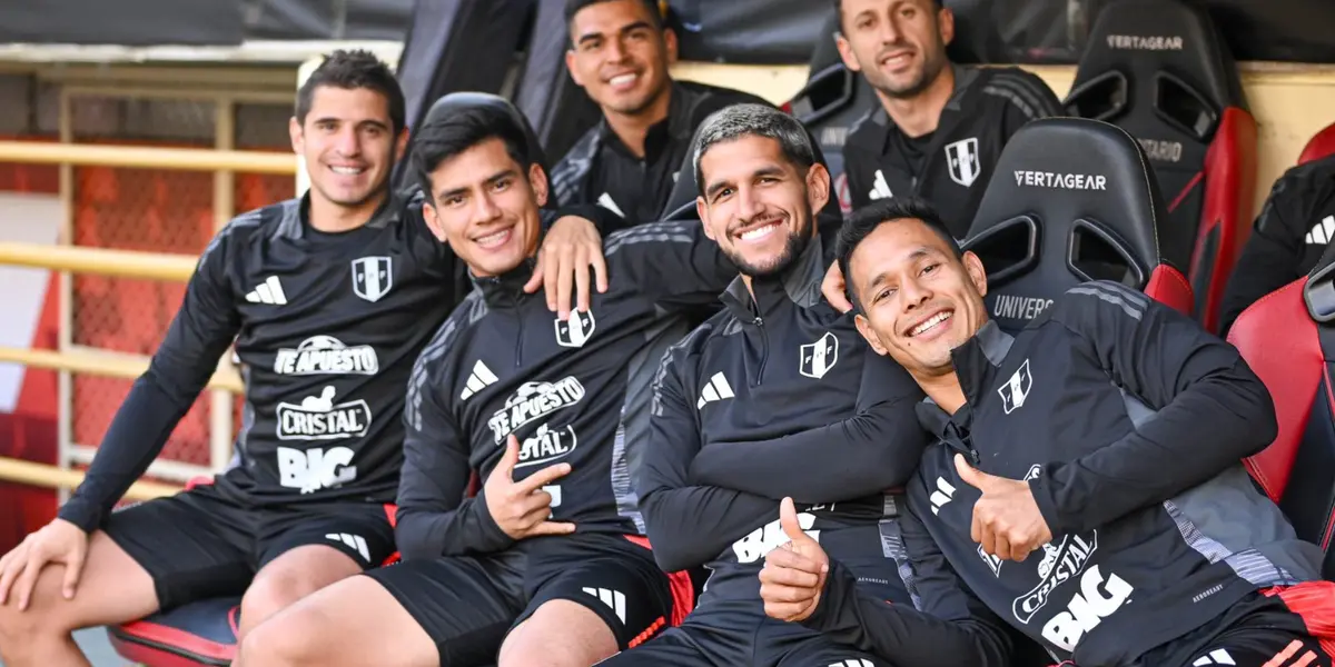 Selección Peruana (Foto: FPF)