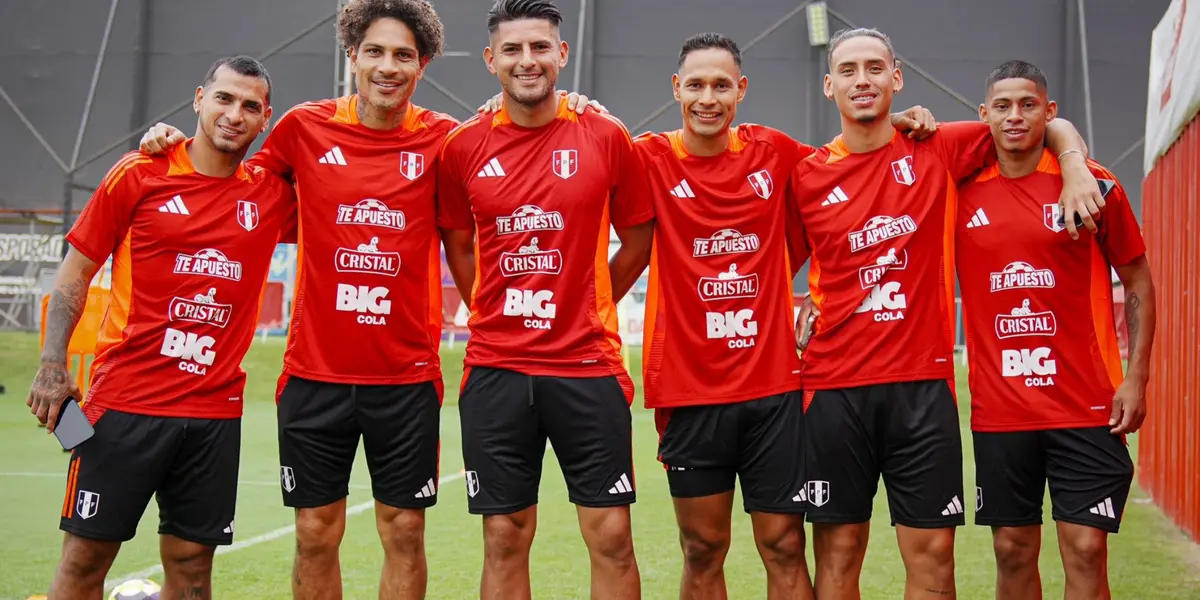 Selección Peruana (Foto: Selección Peruana).