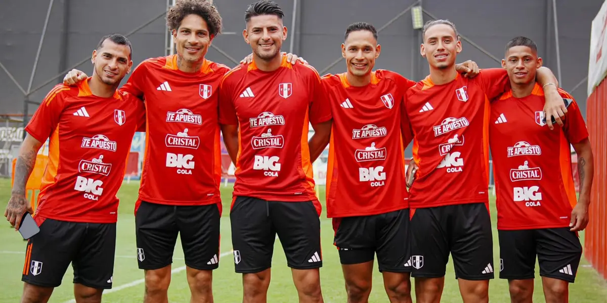 Selección Peruana (Foto: Selección Peruana).