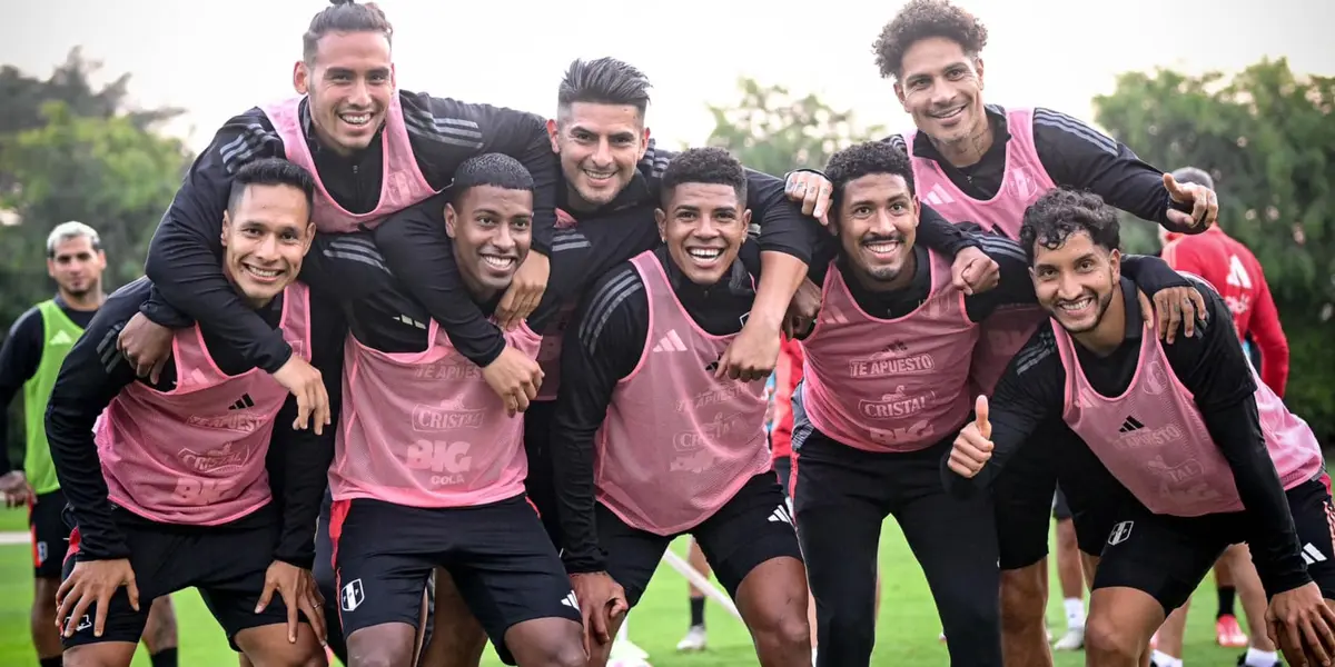 Selección Peruana (Foto: Selección Peruana).