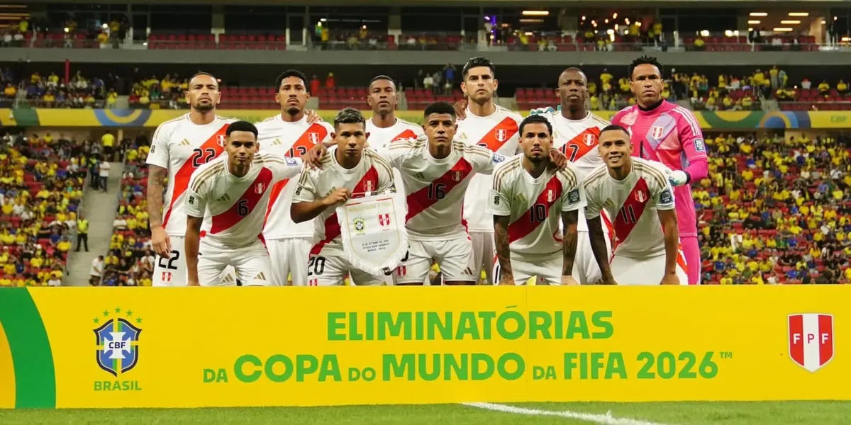 Selección Peruana (Foto: Selección Peruana).