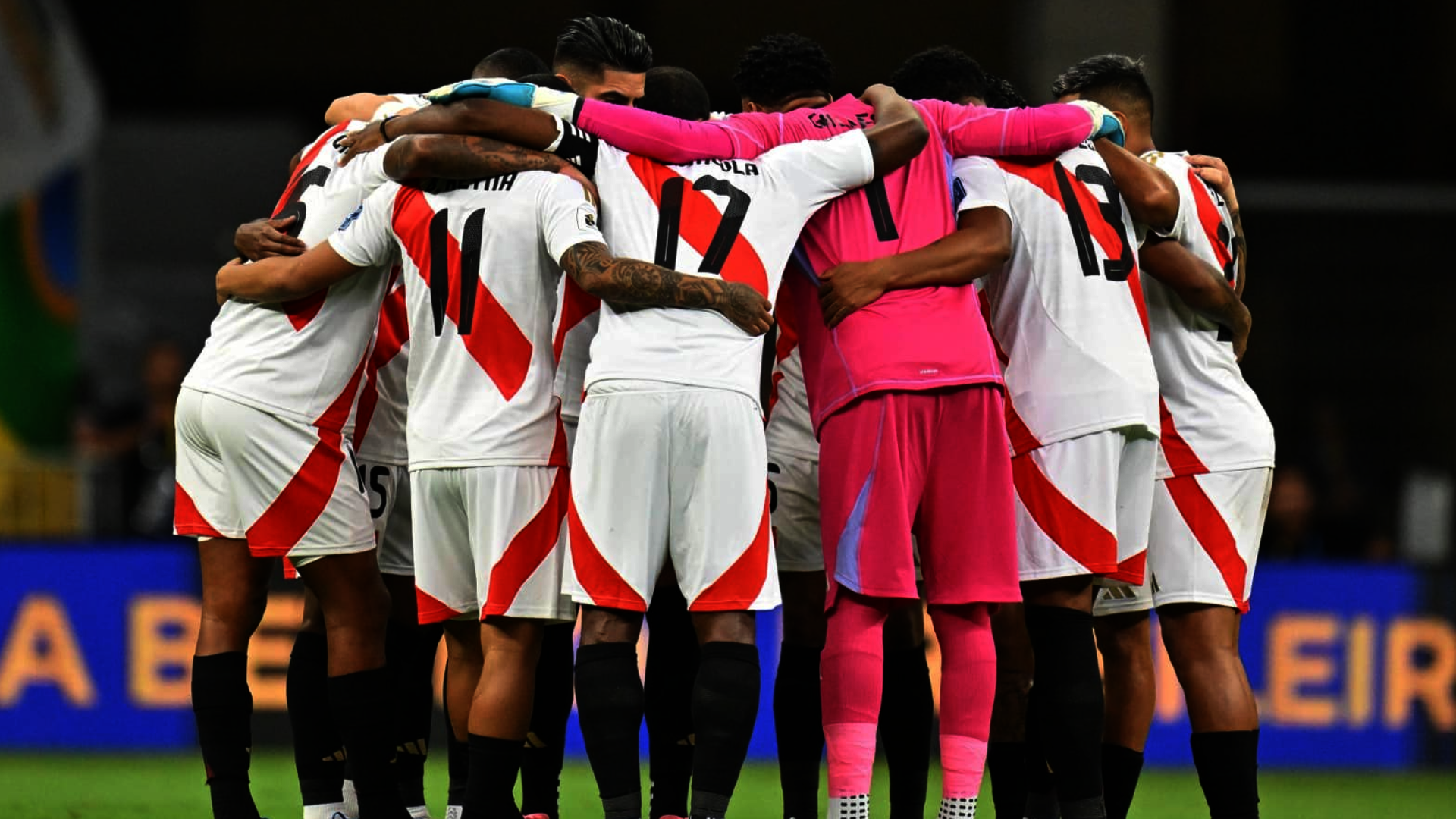 Selección Peruana (Foto: Selección Peruana).