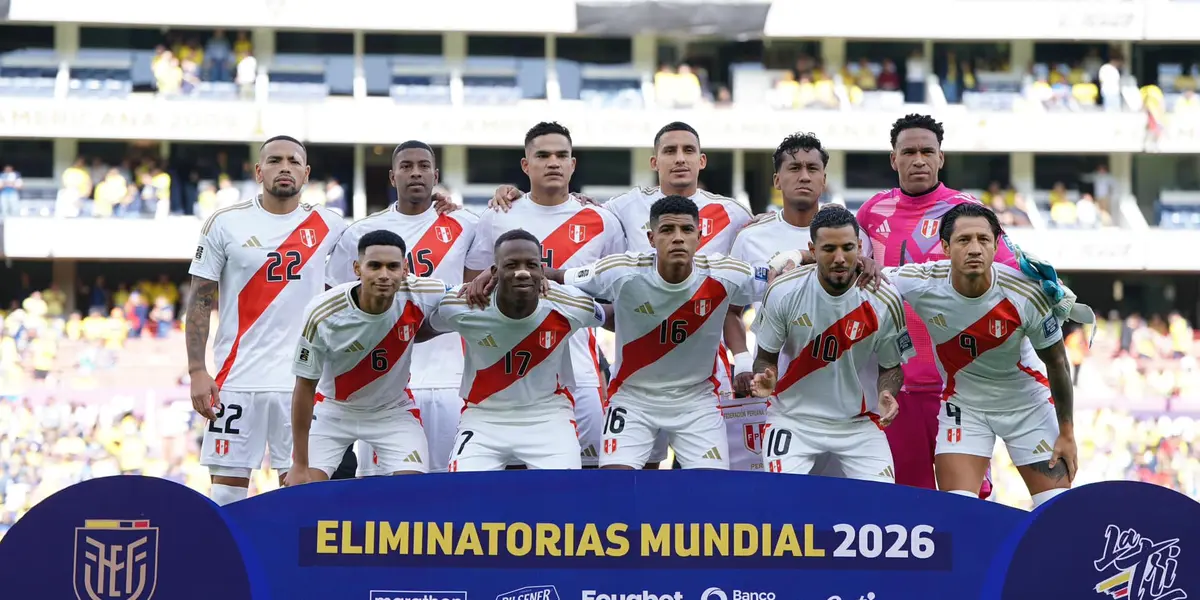 Selección Peruana (Foto: Selección Peruana).