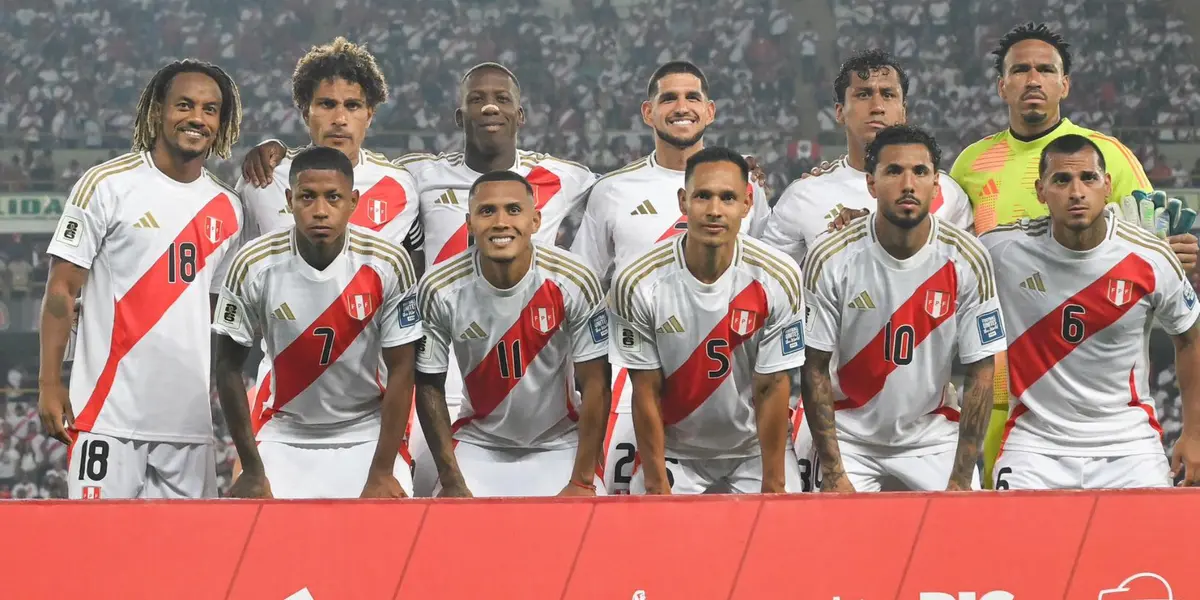 Selección Peruana (Foto: Selección Peruana).