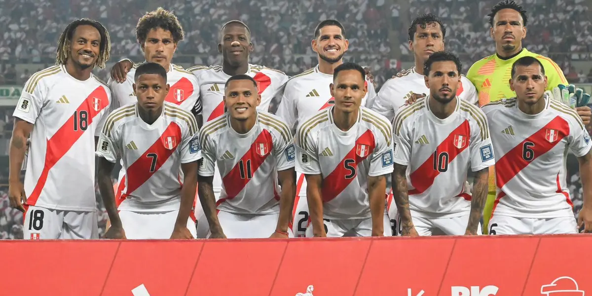 Selección Peruana (Foto: Selección Peruana).