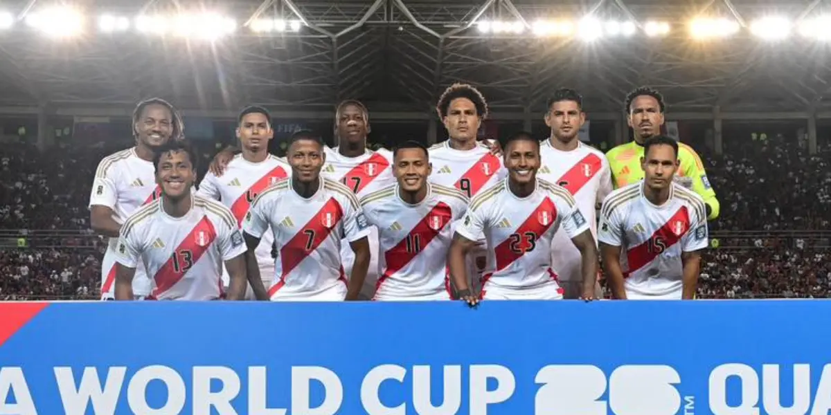 Selección Peruana (Foto: Selección Peruana).