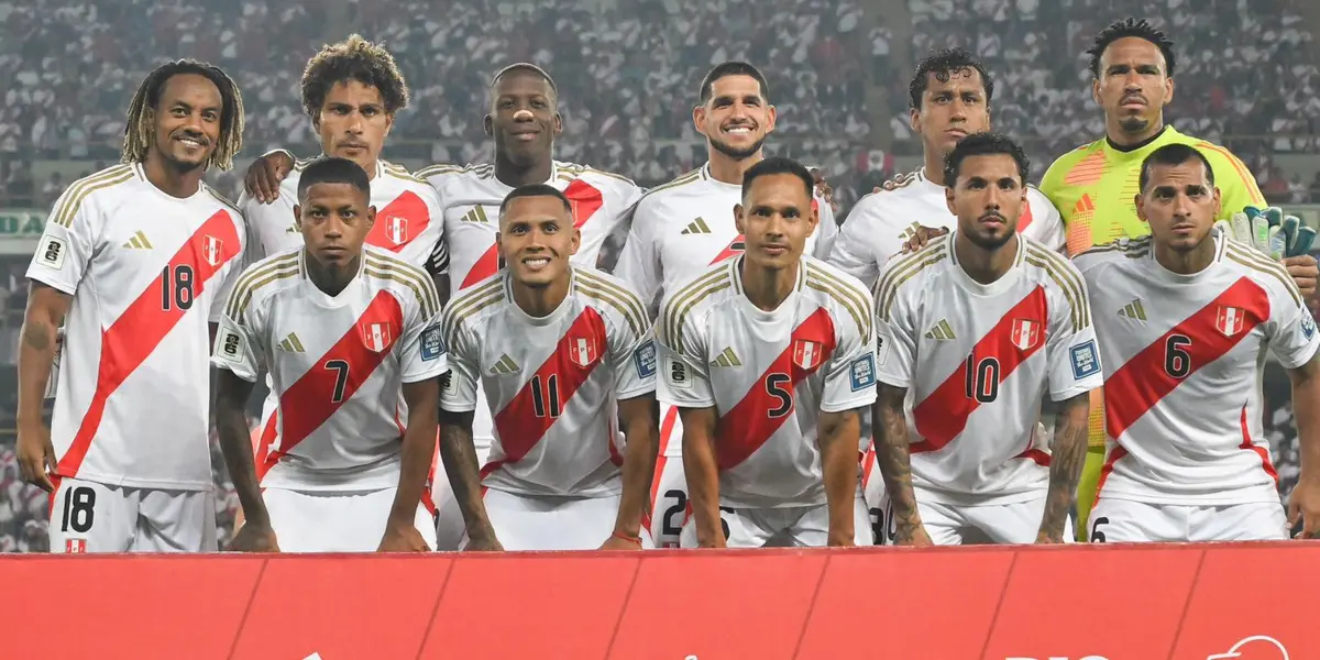 Selección Peruana (Foto: Selección Peruana).