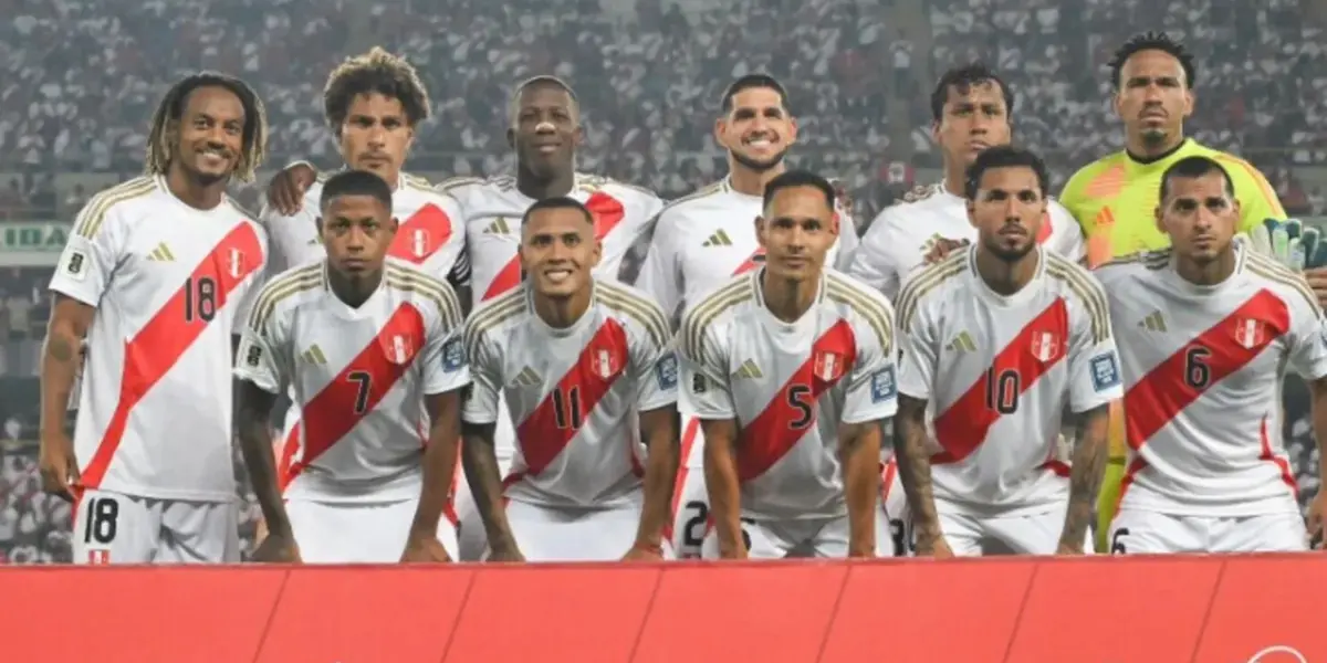 Selección Peruana (Foto: X de La Bicolor)