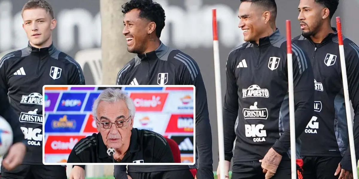 Selección Peruana - Jorge Fossati (Foto: La Bicolor)