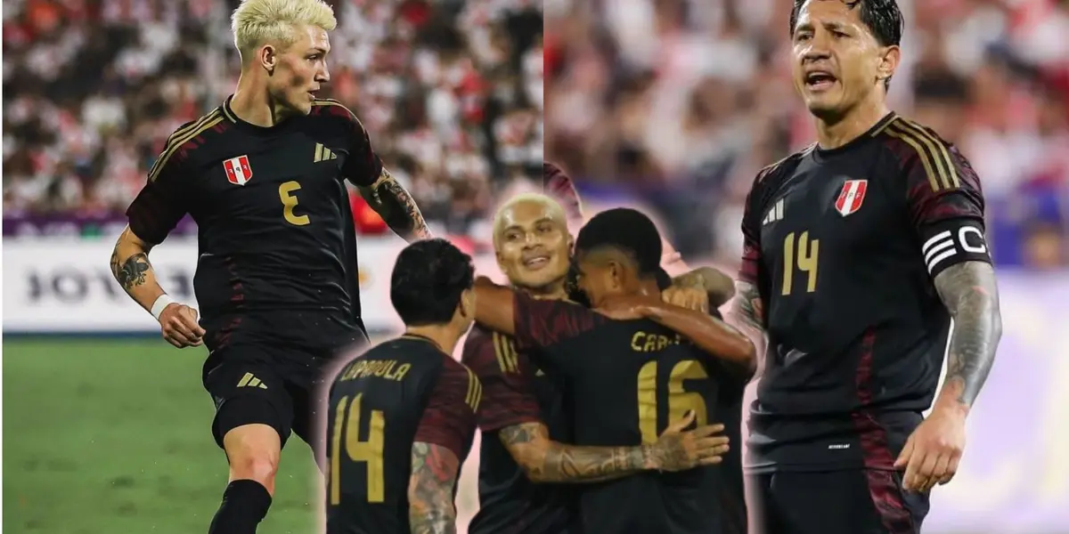 Selección Peruana jugando el amistoso ante Nicaragua (Foto: Selección Peruana)