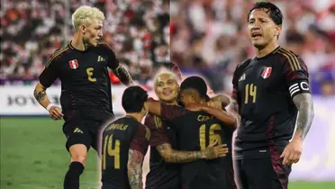 Selección Peruana jugando el amistoso ante Nicaragua (Foto: Selección Peruana)