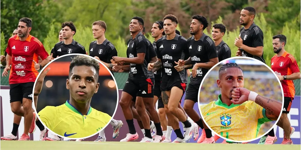 Selección Peruana - Rodrygo - Raphinha (Foto: La Bicolor)